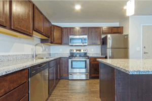 Arbor courts kitchen interior